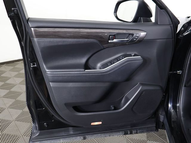 2021 Toyota Highlander Hybrid Platinum AWD - 23047075 - 27