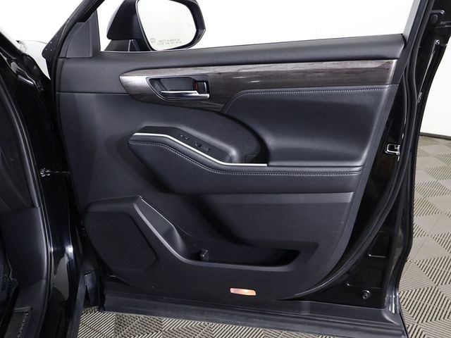 2021 Toyota Highlander Hybrid Platinum AWD - 23047075 - 28