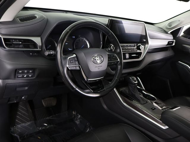 2021 Toyota Highlander Hybrid Platinum AWD - 23047075 - 31