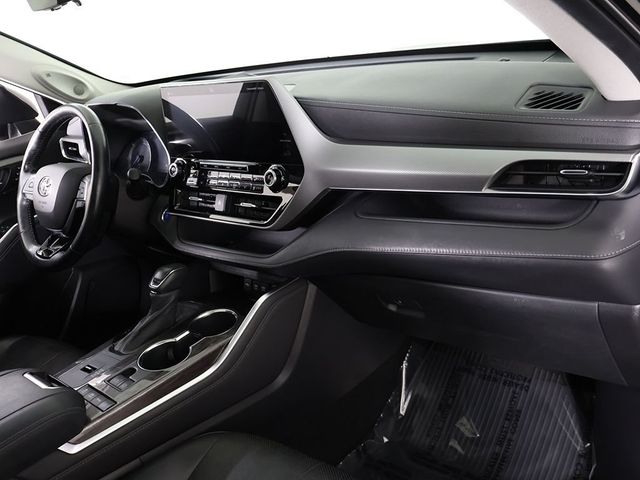 2021 Toyota Highlander Hybrid Platinum AWD - 23047075 - 32