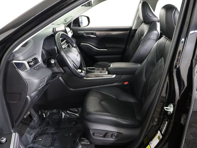 2021 Toyota Highlander Hybrid Platinum AWD - 23047075 - 33