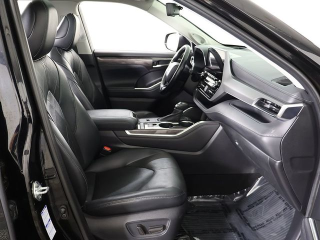 2021 Toyota Highlander Hybrid Platinum AWD - 23047075 - 34