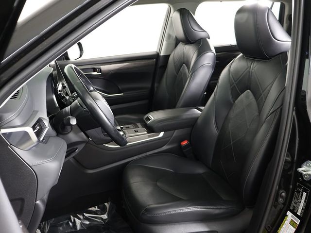 2021 Toyota Highlander Hybrid Platinum AWD - 23047075 - 35