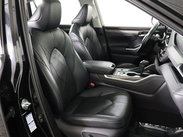 2021 Toyota Highlander Hybrid Platinum AWD - 23047075 - 36