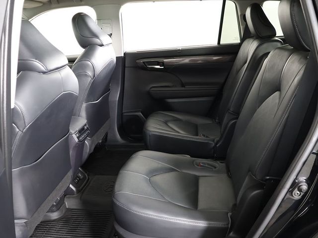 2021 Toyota Highlander Hybrid Platinum AWD - 23047075 - 39