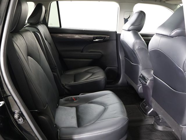 2021 Toyota Highlander Hybrid Platinum AWD - 23047075 - 40