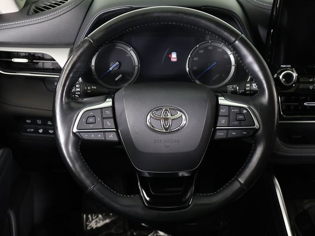 2021 Toyota Highlander Hybrid Platinum AWD - 23047075 - 47