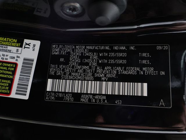 2021 Toyota Highlander Hybrid Platinum AWD - 23047075 - 66