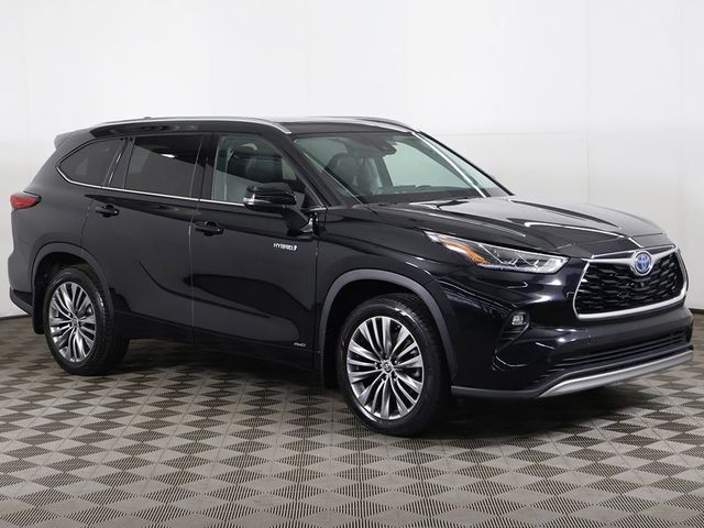 2021 Toyota Highlander Hybrid Platinum AWD - 23047075 - 67