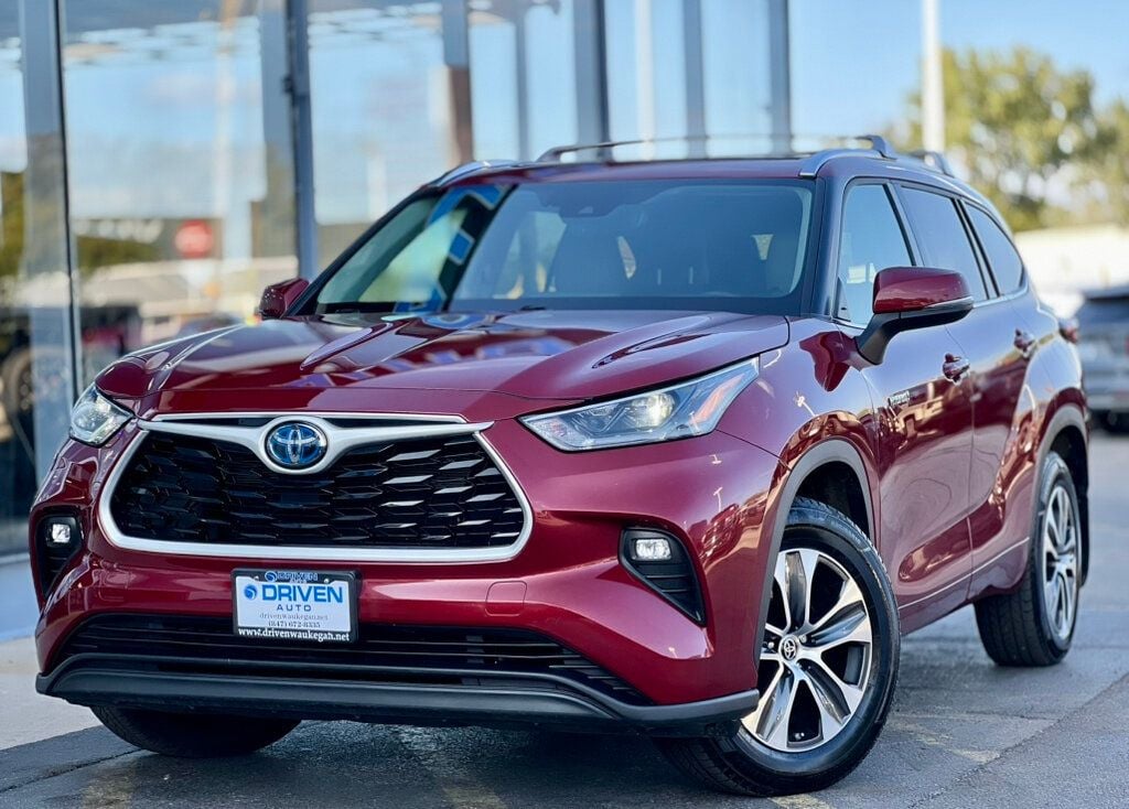 2021 Toyota Highlander Hybrid XLE AWD - 22901576 | Video 1