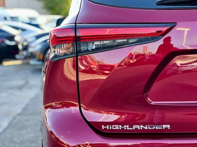 2021 Toyota Highlander Hybrid XLE AWD - 22901576 - 9