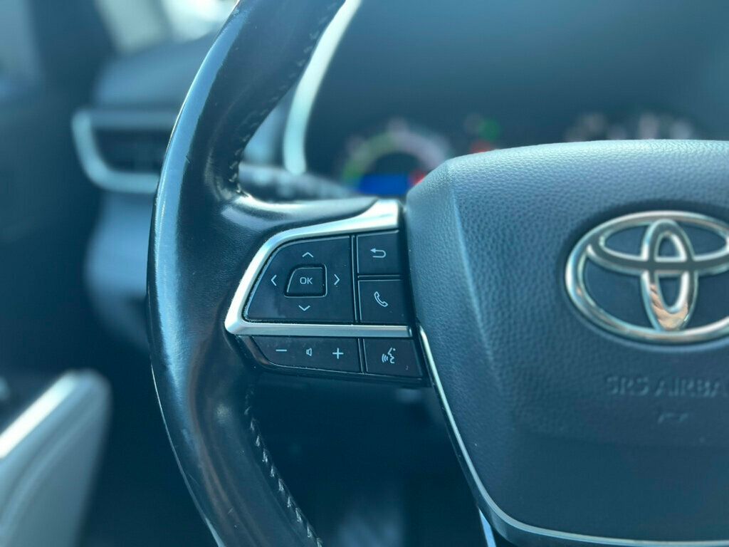 2021 Toyota Highlander Hybrid XLE AWD - 22901576 - 18