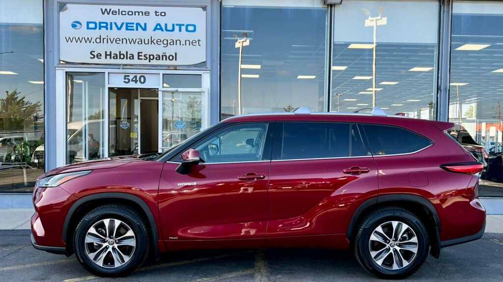 2021 Toyota Highlander Hybrid XLE AWD - 22901576 - 1