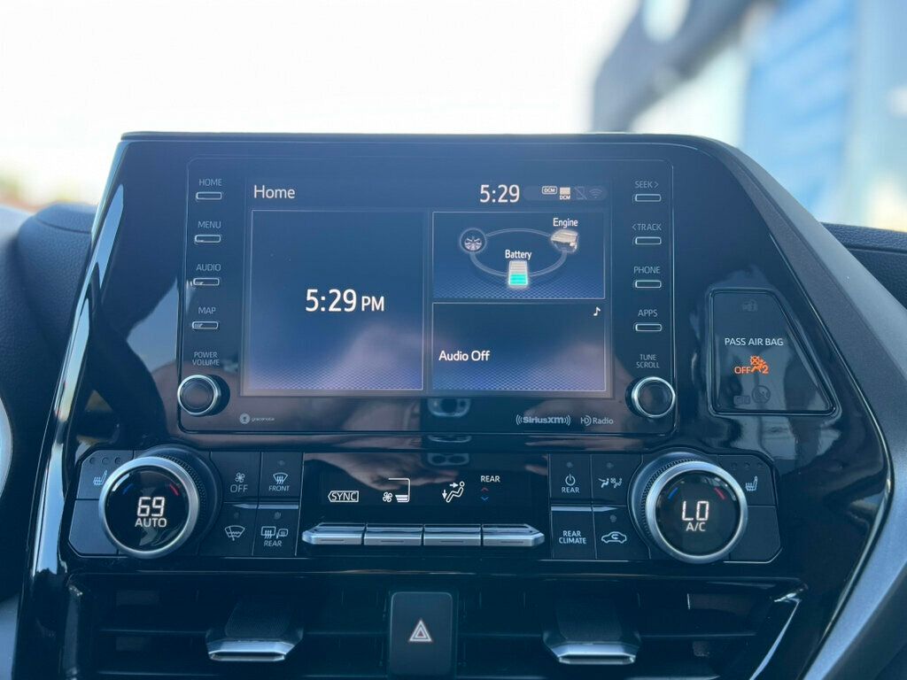 2021 Toyota Highlander Hybrid XLE AWD - 22901576 - 22