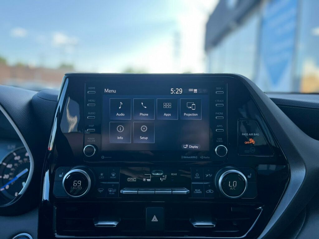 2021 Toyota Highlander Hybrid XLE AWD - 22901576 - 23