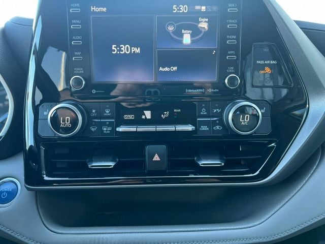 2021 Toyota Highlander Hybrid XLE AWD - 22901576 - 25