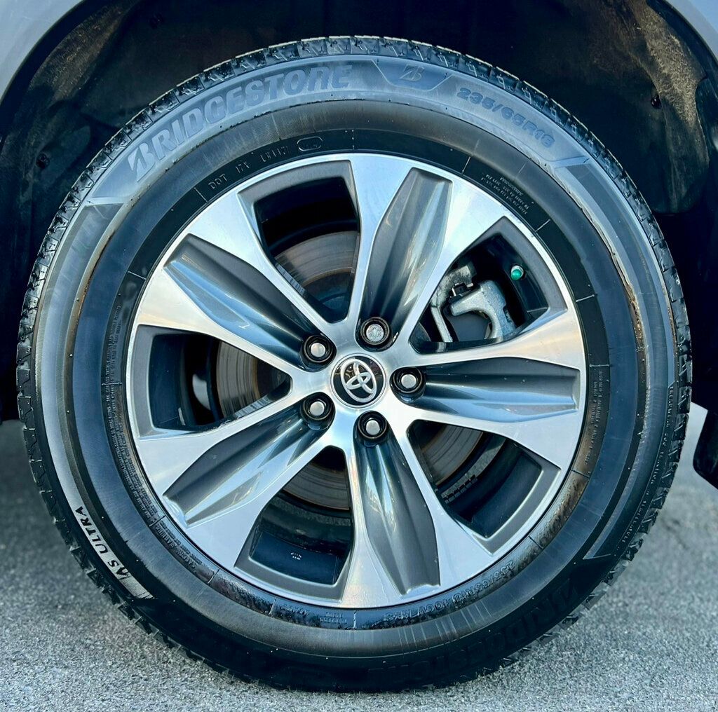 2021 Toyota Highlander Hybrid XLE AWD - 22901576 - 28