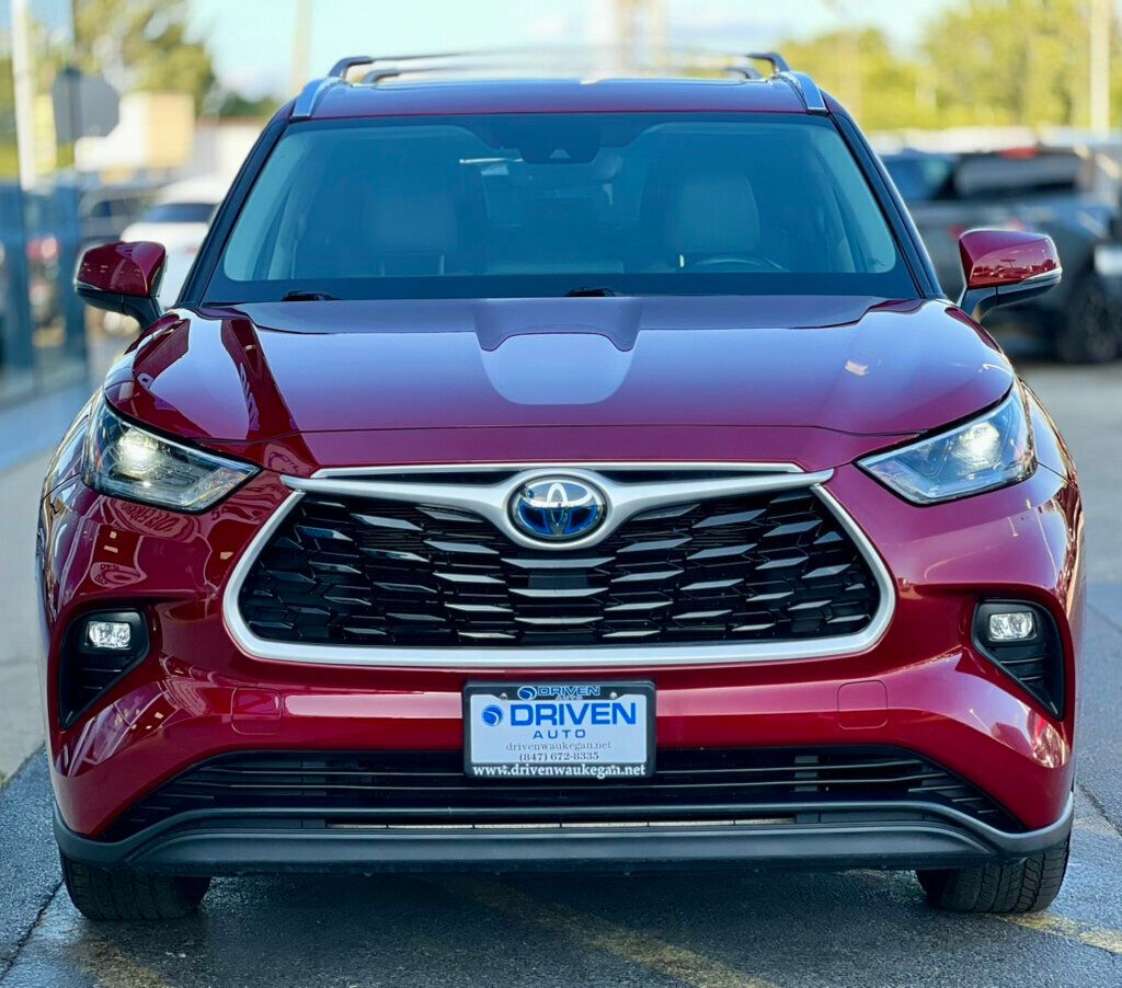 2021 Toyota Highlander Hybrid XLE AWD - 22901576 - 36