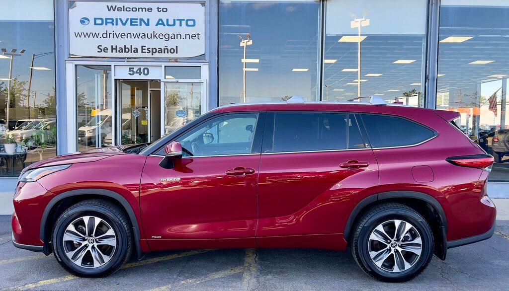2021 Toyota Highlander Hybrid XLE AWD - 22901576 - 37