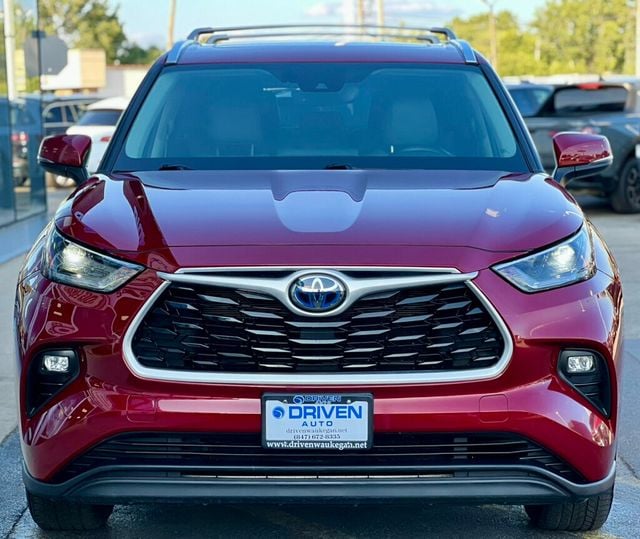 2021 Toyota Highlander Hybrid XLE AWD - 22901576 - 5