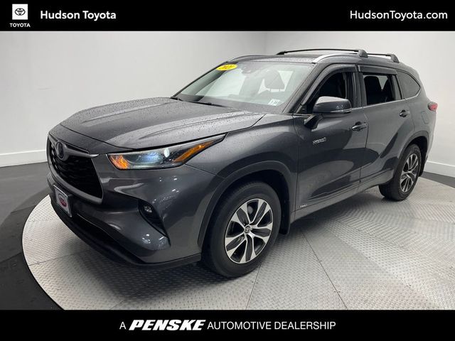 2021 Toyota Highlander Hybrid XLE AWD - 22932109 - 0