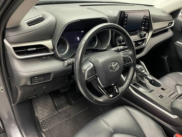 2021 Toyota Highlander Hybrid XLE AWD - 22932109 - 10