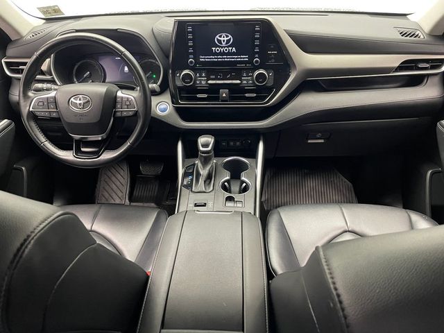 2021 Toyota Highlander Hybrid XLE AWD - 22932109 - 18