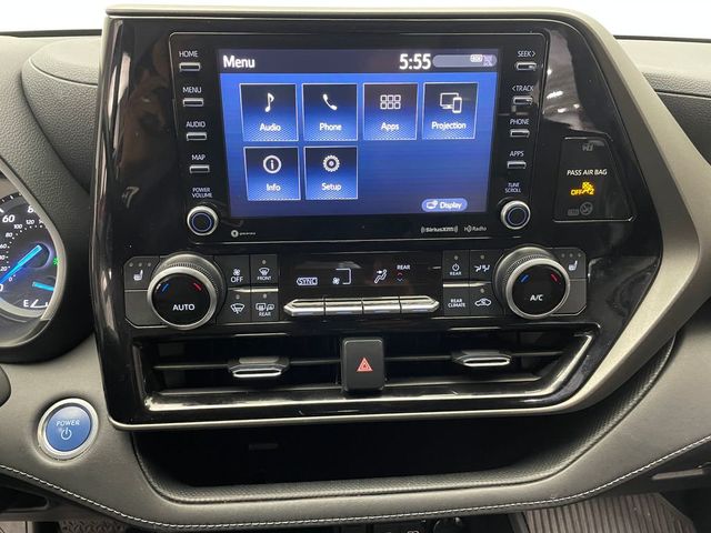 2021 Toyota Highlander Hybrid XLE AWD - 22932109 - 22