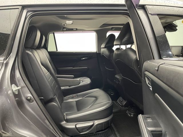 2021 Toyota Highlander Hybrid XLE AWD - 22932109 - 35