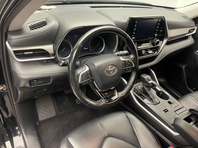 2021 Toyota Highlander Hybrid XLE AWD - 22963650 - 10