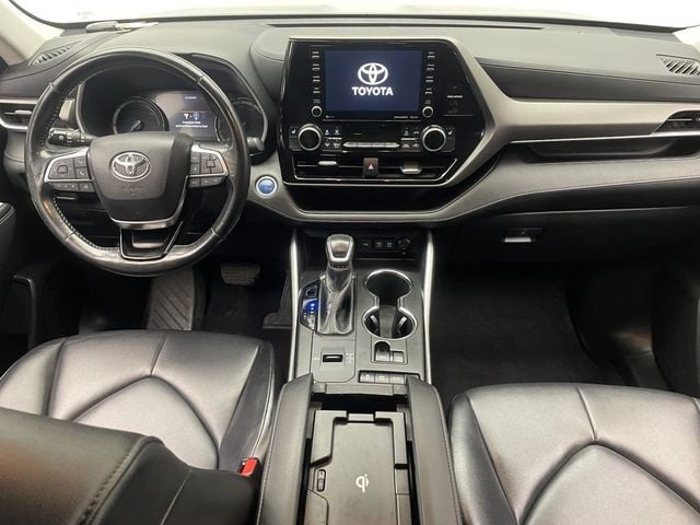 2021 Toyota Highlander Hybrid XLE AWD - 22963650 - 18