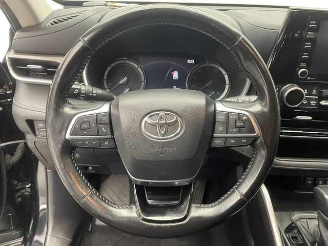 2021 Toyota Highlander Hybrid XLE AWD - 22963650 - 20