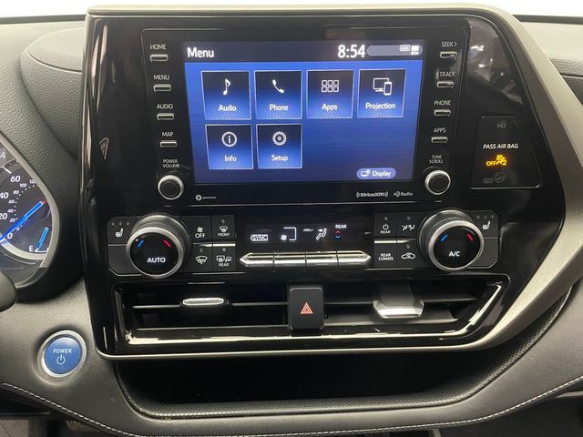 2021 Toyota Highlander Hybrid XLE AWD - 22963650 - 24