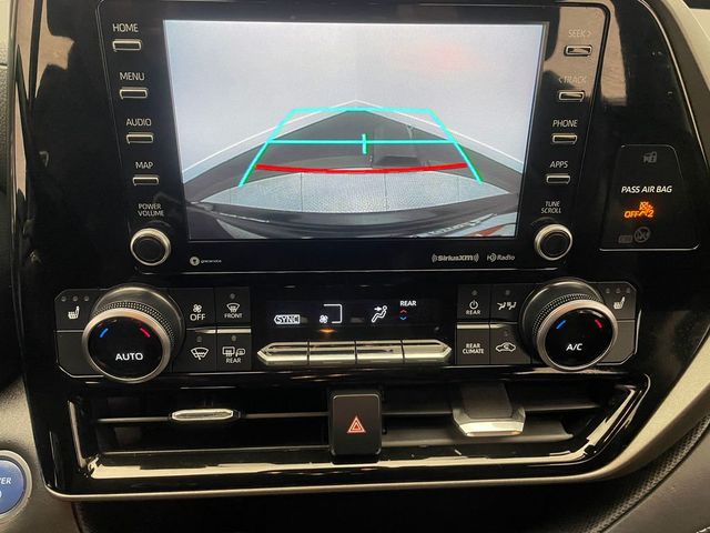 2021 Toyota Highlander Hybrid XLE AWD - 22963650 - 25