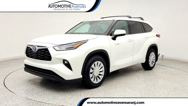 2021 Toyota Highlander Hybrid XLE AWD - 23012268 - 0