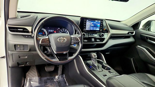 2021 Toyota Highlander Hybrid XLE AWD - 23012268 - 12