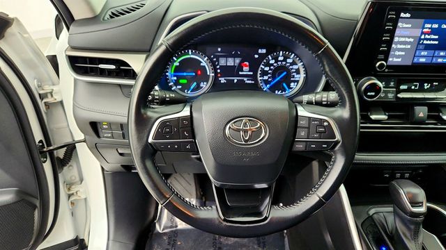 2021 Toyota Highlander Hybrid XLE AWD - 23012268 - 13
