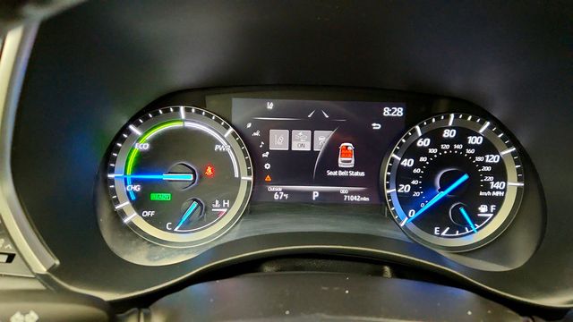 2021 Toyota Highlander Hybrid XLE AWD - 23012268 - 14