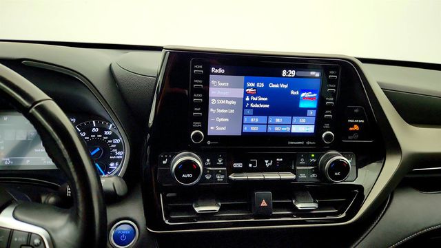 2021 Toyota Highlander Hybrid XLE AWD - 23012268 - 17