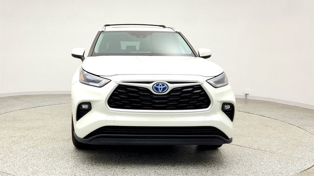 2021 Toyota Highlander Hybrid XLE AWD - 23012268 - 1