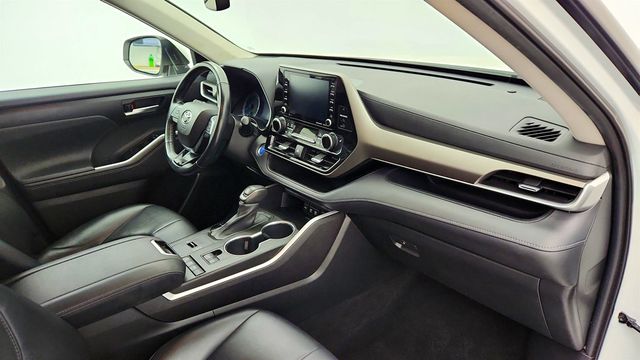 2021 Toyota Highlander Hybrid XLE AWD - 23012268 - 25