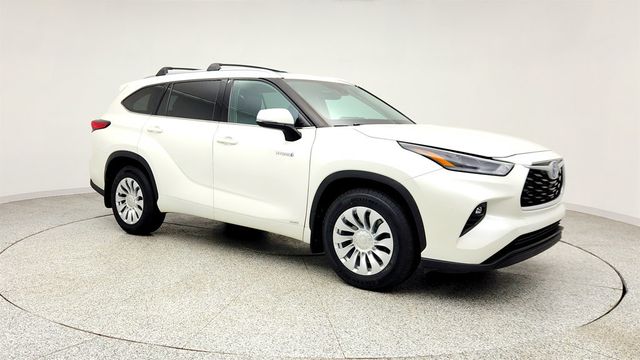 2021 Toyota Highlander Hybrid XLE AWD - 23012268 - 2