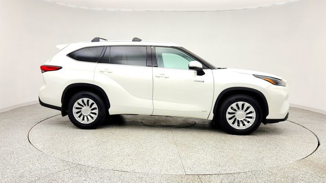 2021 Toyota Highlander Hybrid XLE AWD - 23012268 - 3