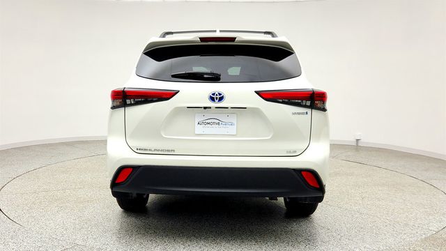 2021 Toyota Highlander Hybrid XLE AWD - 23012268 - 5