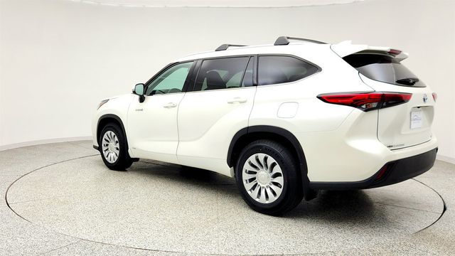 2021 Toyota Highlander Hybrid XLE AWD - 23012268 - 6