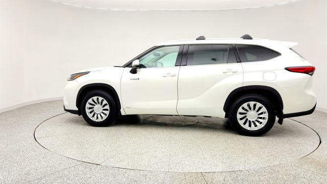 2021 Toyota Highlander Hybrid XLE AWD - 23012268 - 7