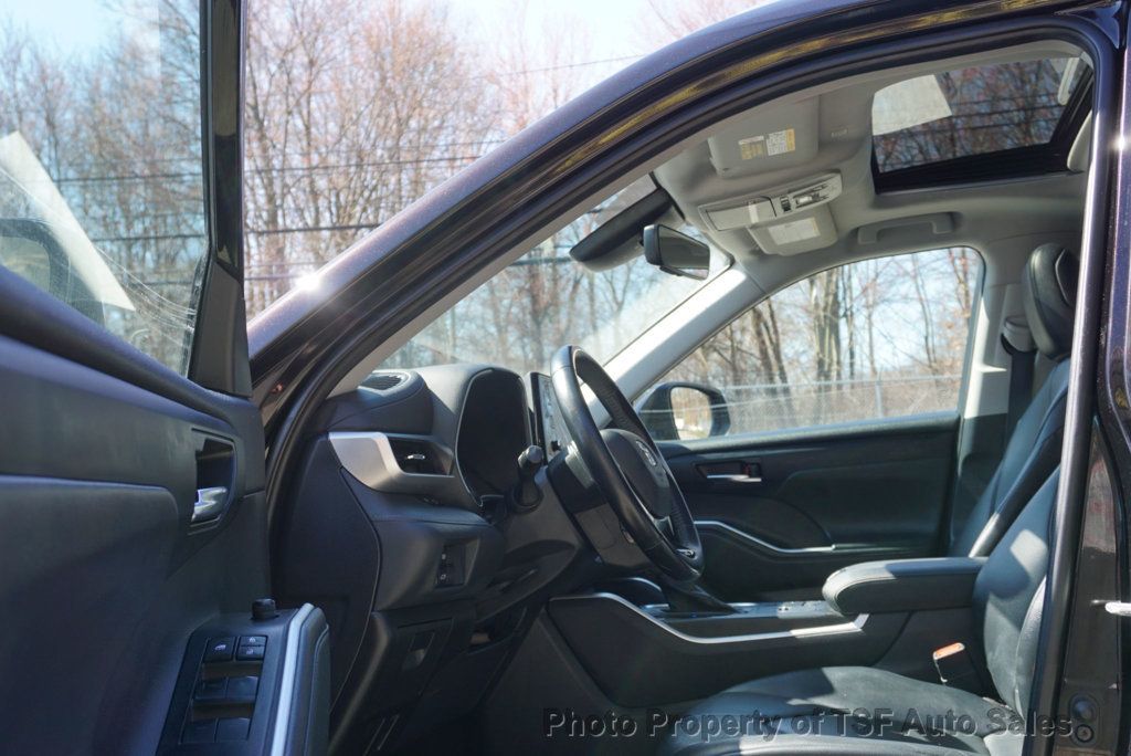 2021 Toyota Highlander Hybrid XLE CARPLAY REAR CAMERA LEATHER SUNROOF 3RD SEAT LOADED!! - 23002925 - 9