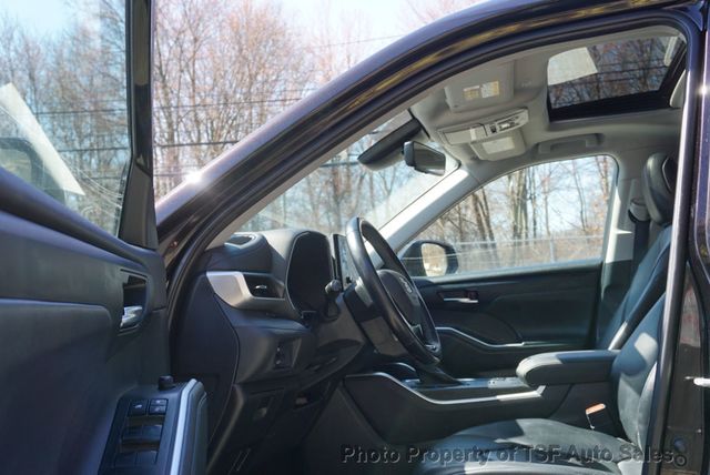 2021 Toyota Highlander Hybrid XLE CARPLAY REAR CAMERA LEATHER SUNROOF 3RD SEAT LOADED!! - 23002925 - 9