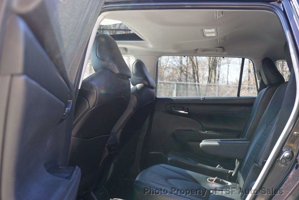 2021 Toyota Highlander Hybrid XLE CARPLAY REAR CAMERA LEATHER SUNROOF 3RD SEAT LOADED!! - 23002925 - 11