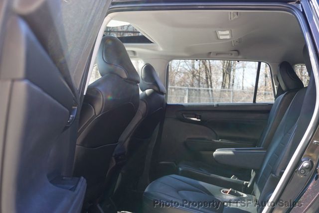 2021 Toyota Highlander Hybrid XLE CARPLAY REAR CAMERA LEATHER SUNROOF 3RD SEAT LOADED!! - 23002925 - 11
